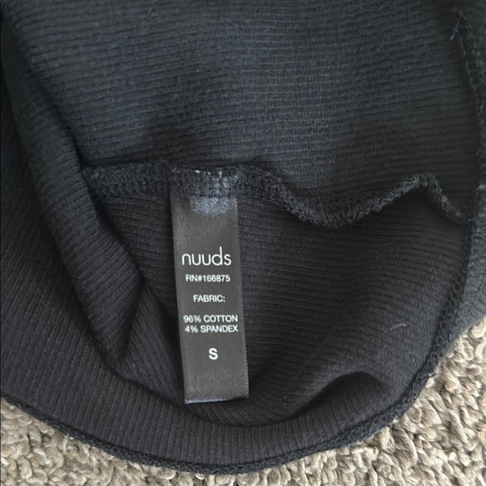 Nuuds Essential Rib Tank - Picture 5 of 5